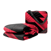 Rumpl Gametime Puffy Blanket - Red / Black Gametime Puffy Blanket - Red / Black | Rumpl Blankets For Everywhere Gametime Puffy