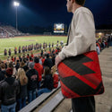 Rumpl Gametime Puffy Blanket - Red / Black Gametime Puffy Blanket - Red / Black | Rumpl Blankets For Everywhere Gametime Puffy