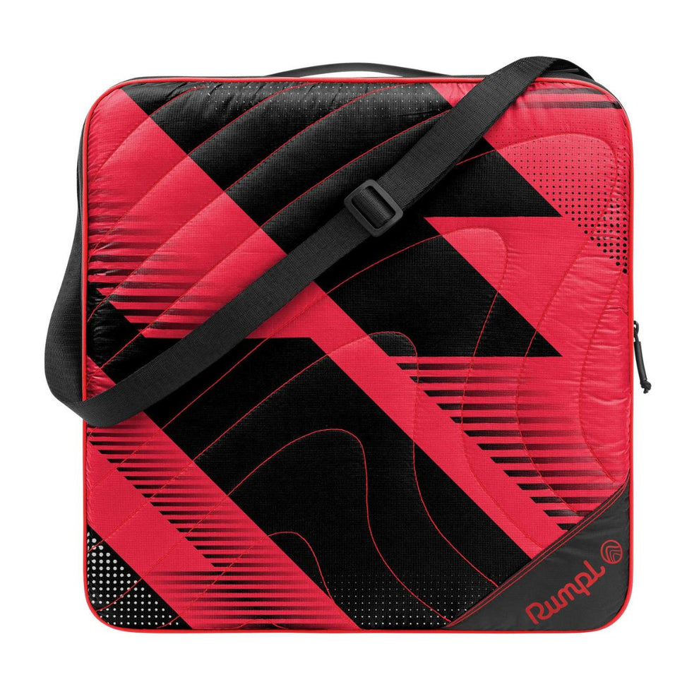 Rumpl Gametime Puffy Blanket - Red / Black Gametime Puffy Blanket - Red / Black | Rumpl Blankets For Everywhere Gametime Puffy