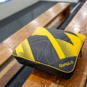 Rumpl Gametime Puffy Blanket - Yellow / Black Gametime Puffy Blanket - Yellow / Black | Rumpl Blankets For Everywhere Gametime Puffy