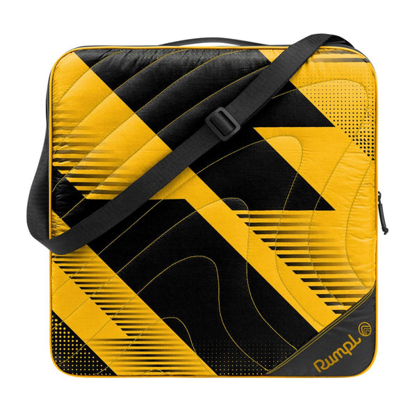Rumpl Gametime Puffy Blanket - Yellow / Black Gametime Puffy Blanket - Yellow / Black | Rumpl Blankets For Everywhere Gametime Puffy