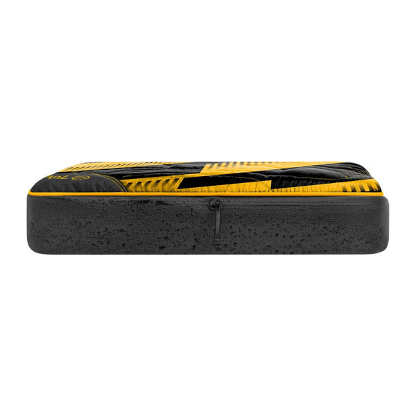 Rumpl Gametime Puffy Blanket - Yellow / Black Gametime Puffy Blanket - Yellow / Black | Rumpl Blankets For Everywhere Gametime Puffy