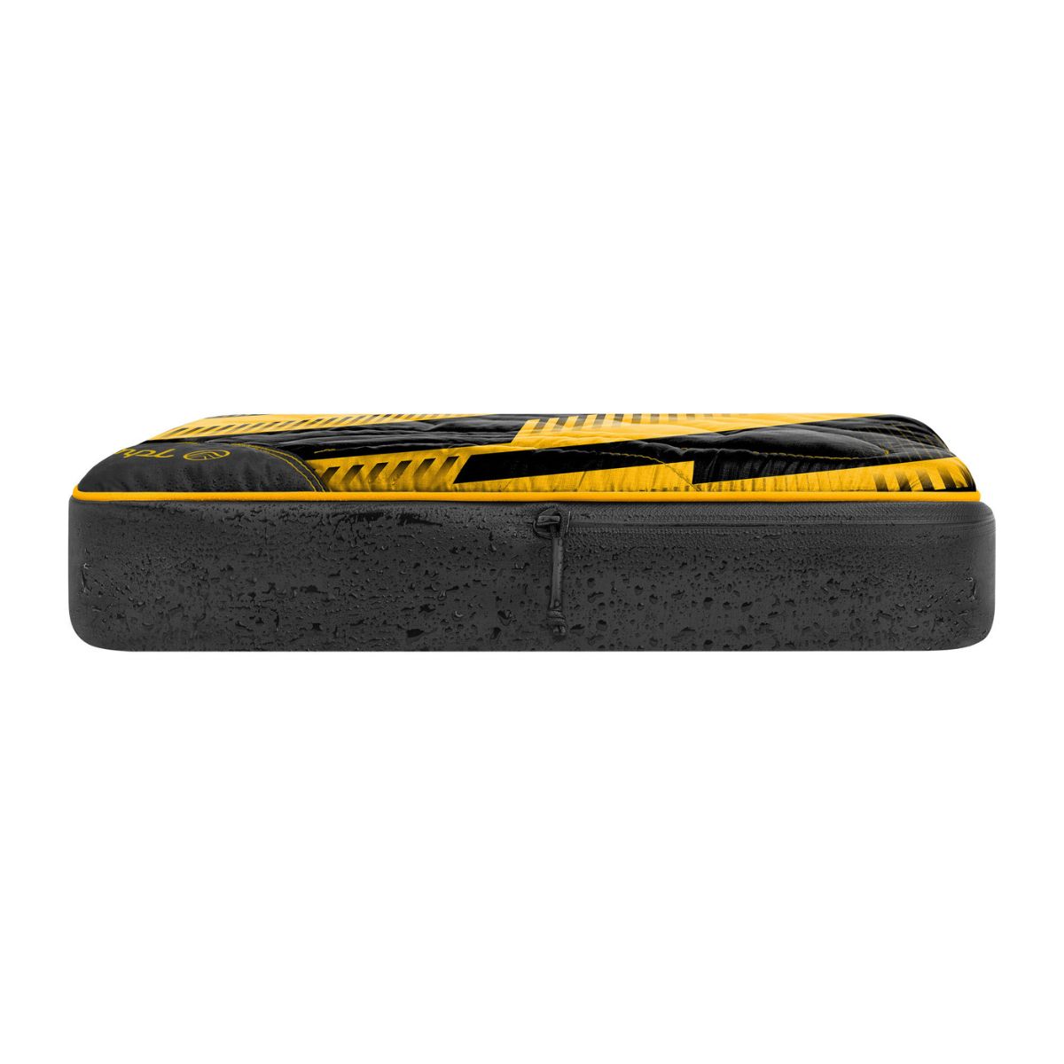 Rumpl Gametime Puffy Blanket - Yellow / Black Gametime Puffy Blanket - Yellow / Black | Rumpl Blankets For Everywhere Gametime Puffy