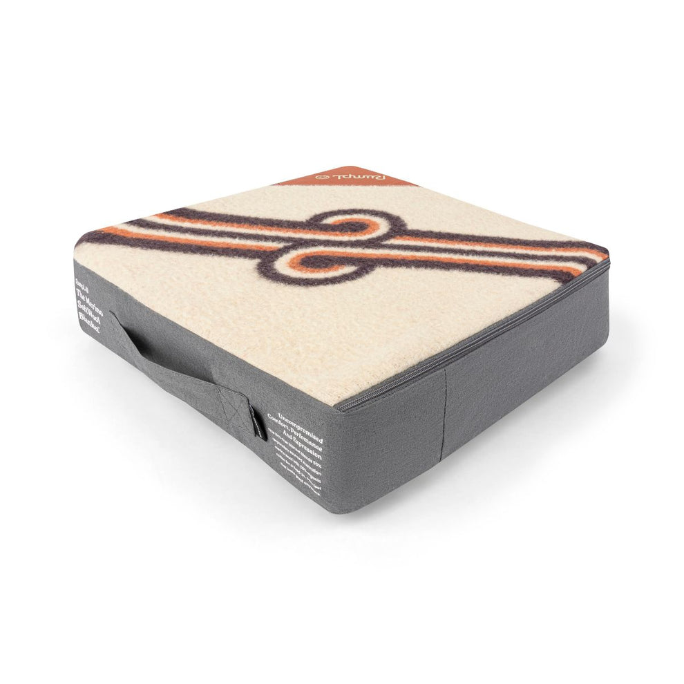 Rumpl Merino Softwool Blanket - Natural Cream Twist Merino Softwool Blanket - Natural Cream Twist | Rumpl Blankets For Everywhere Merino SoftWool
