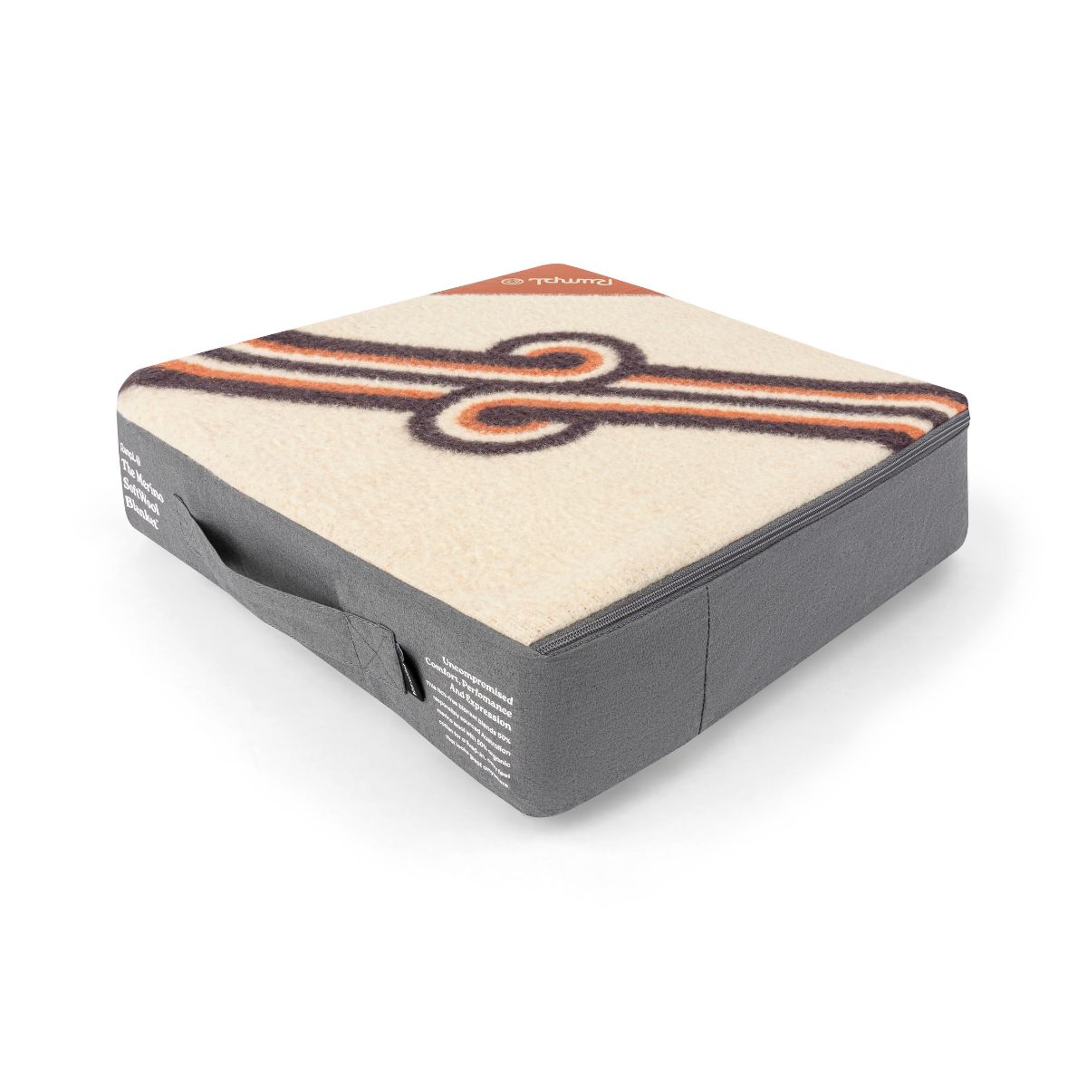 Rumpl Merino Softwool Blanket - Natural Cream Twist Merino Softwool Blanket - Natural Cream Twist | Rumpl Blankets For Everywhere Merino SoftWool