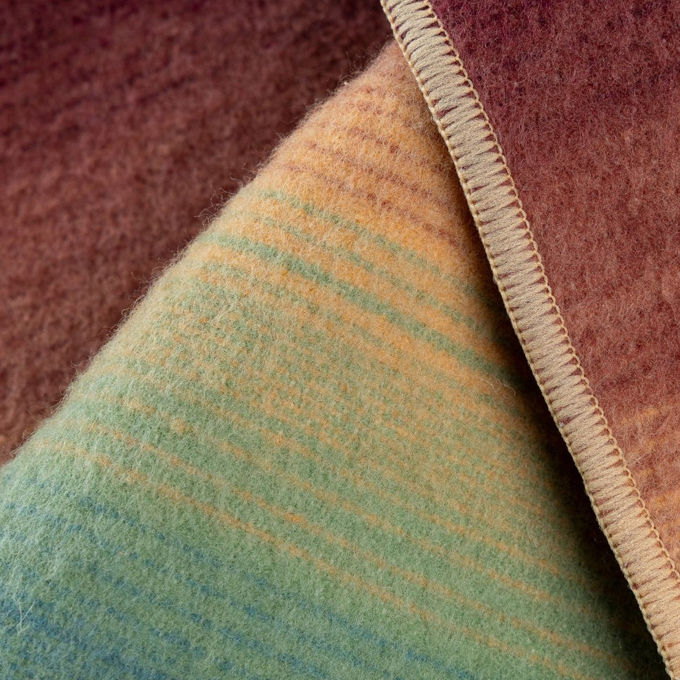 Rumpl Merino Softwool Blanket - Playa Fade Merino Softwool Blanket - Playa Fade | Rumpl Blankets For Everywhere Merino SoftWool
