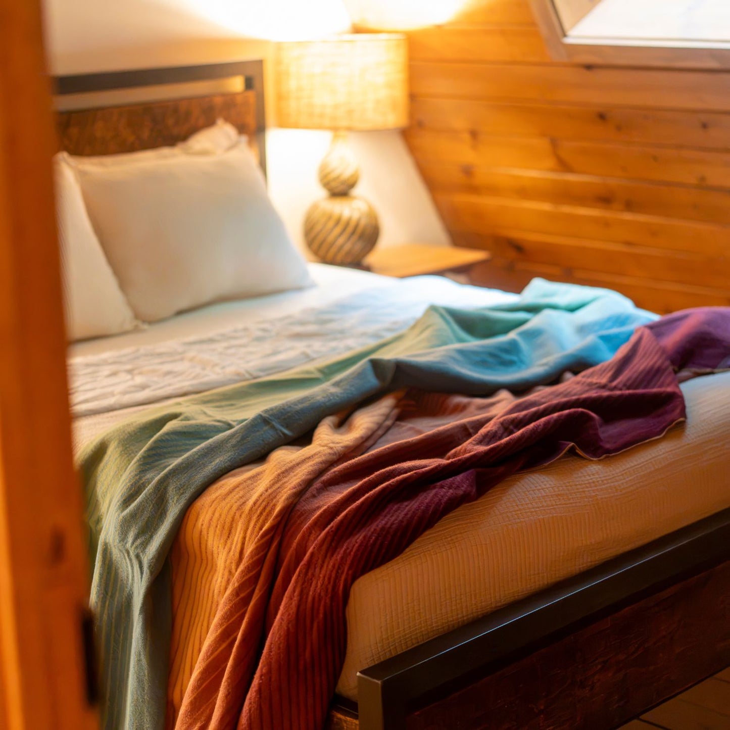 Rumpl Merino Softwool Blanket - Playa Fade Merino Softwool Blanket - Playa Fade | Rumpl Blankets For Everywhere Merino SoftWool
