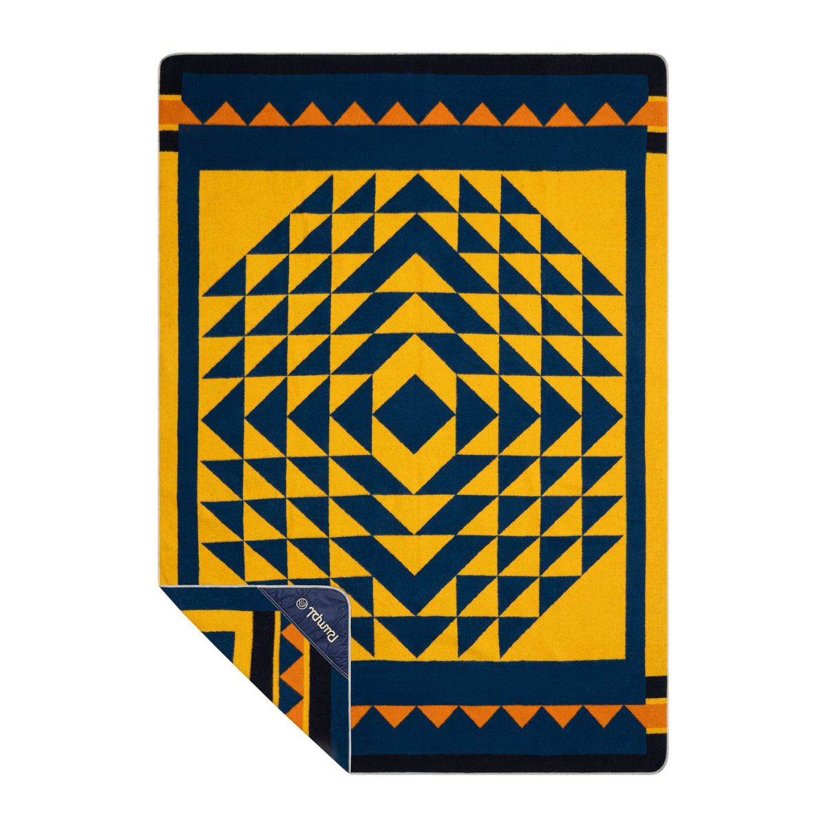 Rumpl Merino Softwool Blanket - Quilted Amber Merino Softwool Blanket - Quilted Amber | Rumpl Blankets For Everywhere Merino SoftWool