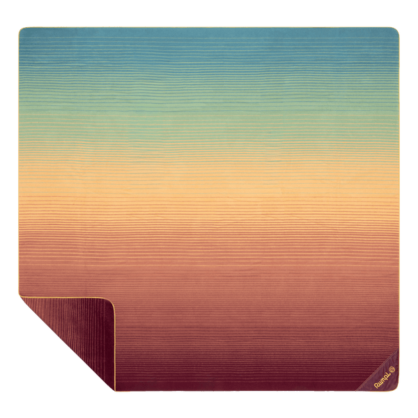 Rumpl Merino Softwool 2 Person Blanket - Playa Fade Merino Softwool 2 Person Blanket - Playa Fade | Rumpl Blankets For Everywhere Merino SoftWool
