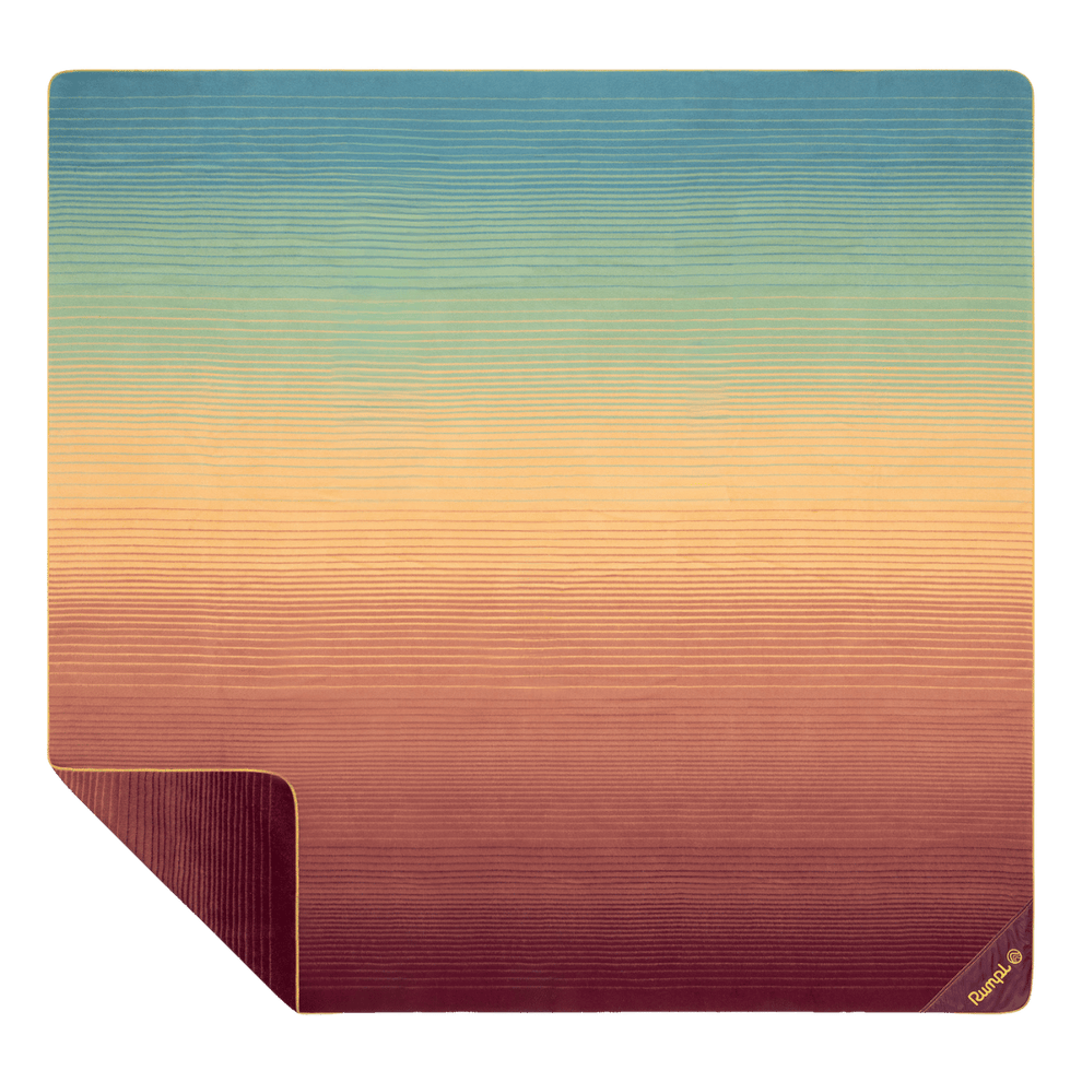 Rumpl Merino Softwool 2 Person Blanket - Playa Fade Merino Softwool 2 Person Blanket - Playa Fade | Rumpl Blankets For Everywhere Merino SoftWool