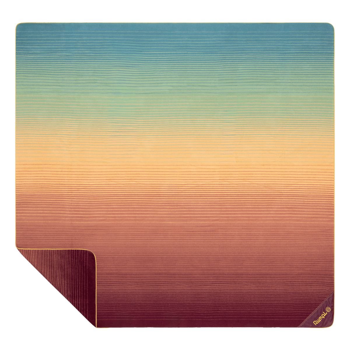 Rumpl Merino Softwool 2 Person Blanket - Playa Fade Merino Softwool 2 Person Blanket - Playa Fade | Rumpl Blankets For Everywhere Merino SoftWool