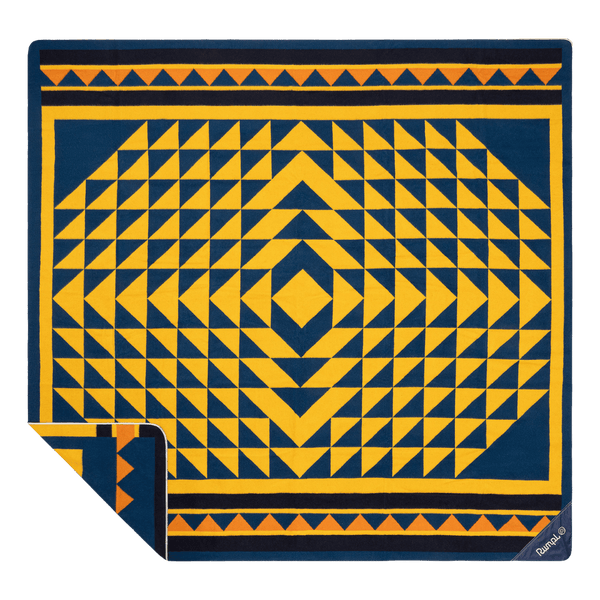 Rumpl Merino Softwool 2 Person Blanket - Quilted Amber Merino Softwool 2 Person Blanket - Quilted Amber | Rumpl Blankets For Everywhere Merino SoftWool