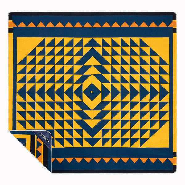 Rumpl Merino Softwool 2 Person Blanket - Quilted Amber Merino Softwool 2 Person Blanket - Quilted Amber | Rumpl Blankets For Everywhere Merino SoftWool
