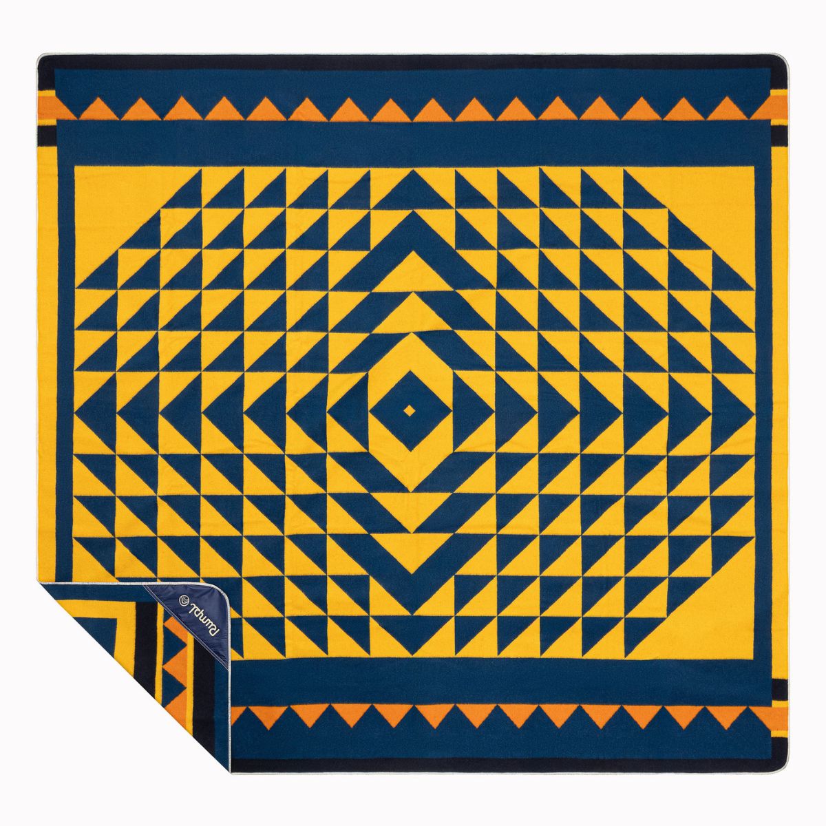 Rumpl Merino Softwool 2 Person Blanket - Quilted Amber Merino Softwool 2 Person Blanket - Quilted Amber | Rumpl Blankets For Everywhere Merino SoftWool