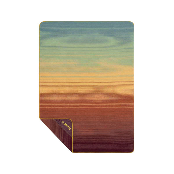 Rumpl Merino Softwool Throw Blanket - Playa Fade Merino Softwool Throw Blanket - Playa Fade | Rumpl Blankets For Everywhere Merino SoftWool
