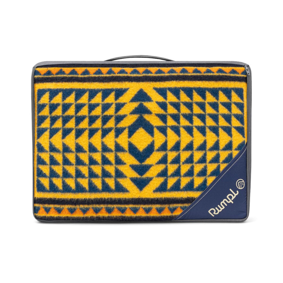 Rumpl Merino Softwool Throw Blanket - Quilted Amber Merino Softwool Throw Blanket - Quilted Amber | Rumpl Blankets For Everywhere Merino SoftWool