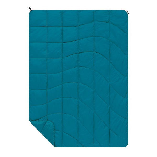 Couverture Rumpl The Original Puffy Blanket 1 Personne (52x75) - Motif Ocean Fade