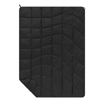 Rumpl NanoLoft® Flame Blanket - Black NanoLoft® Flame Blanket - Black | Rumpl Blankets for Everywhere Nanoloft Flame