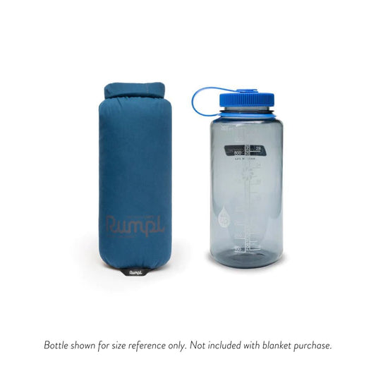 Rumpl NanoLoft® Flame Blanket - Deepwater NanoLoft® Fire-resistant Blanket - Deepwater | Rumpl Blankets For Everywhere Nanoloft Flame