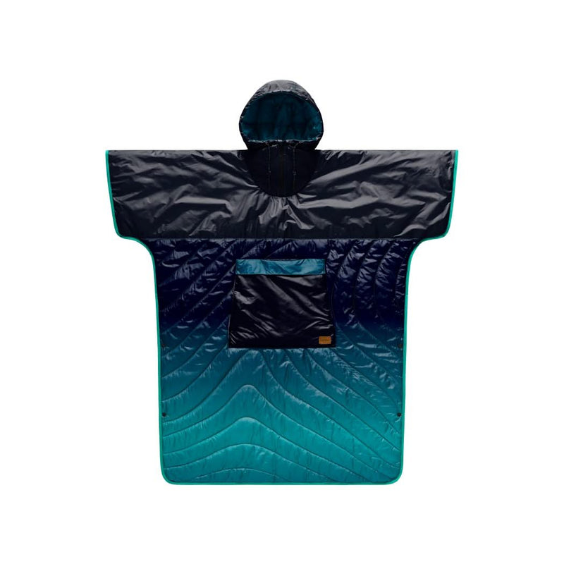 Original Puffy Changing Poncho Ocean Fade Rumpl Blankets For Everywhere