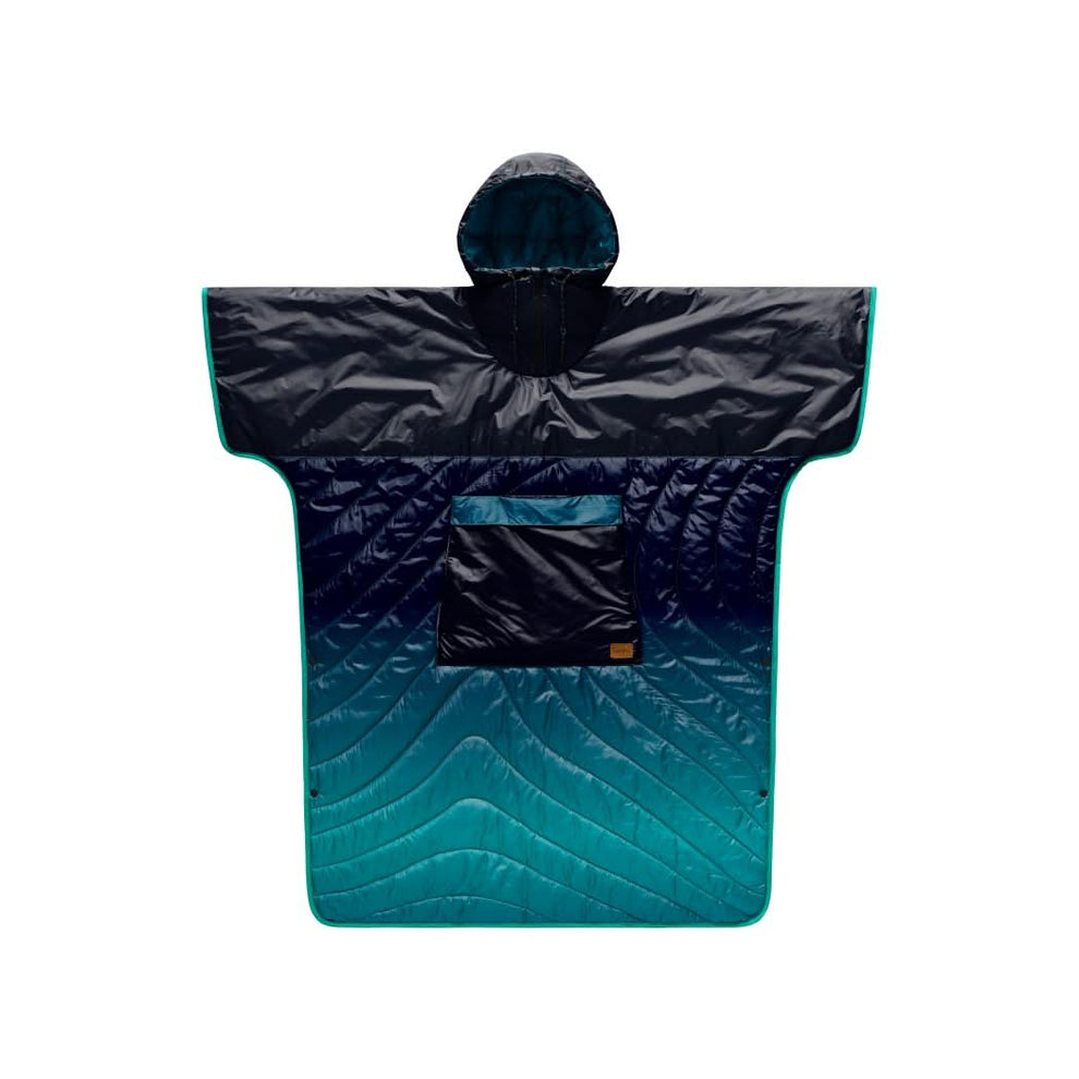 Original Puffy Changing Poncho Ocean Fade Rumpl Blankets For Everywhere