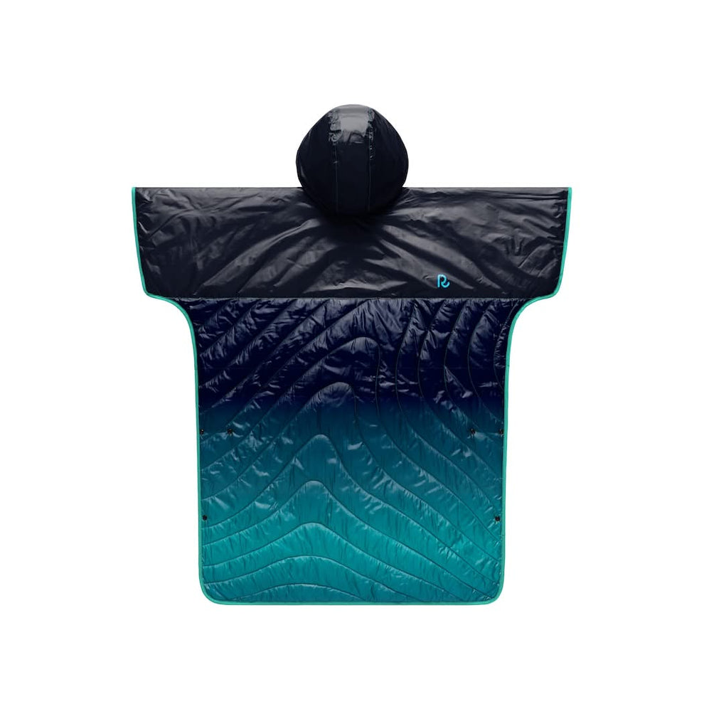 Original Puffy Changing Poncho Ocean Fade Rumpl Blankets For Everywhere