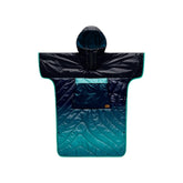 Rumpl Original Puffy Changing Poncho - Ocean Fade Original Changing Poncho