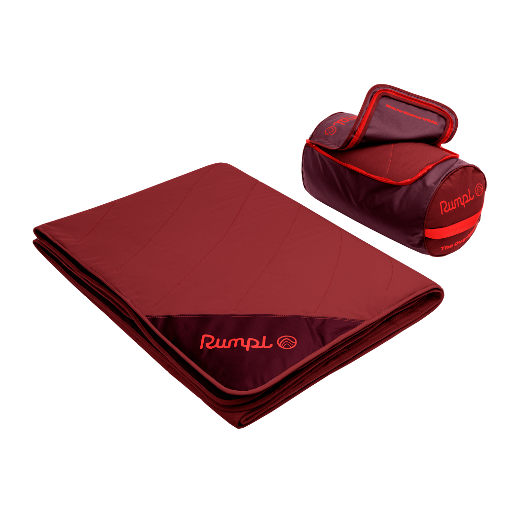 Overland Mat: Cherry Fig | Rumpl. Set. Go.
