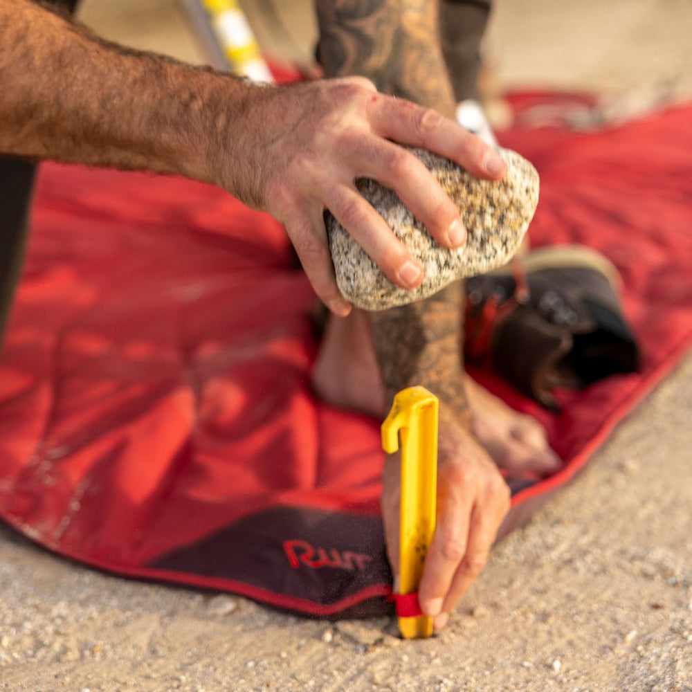 Rumpl Overland Mat - Cherry Fig Overland Mat - Cherry Fig | Rumpl Blankets For Everywhere Overland Mat