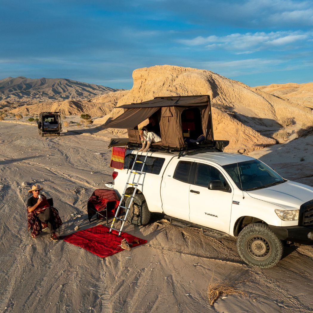 Overland Mat - Cherry Fig | Rumpl Blankets For Everywhere