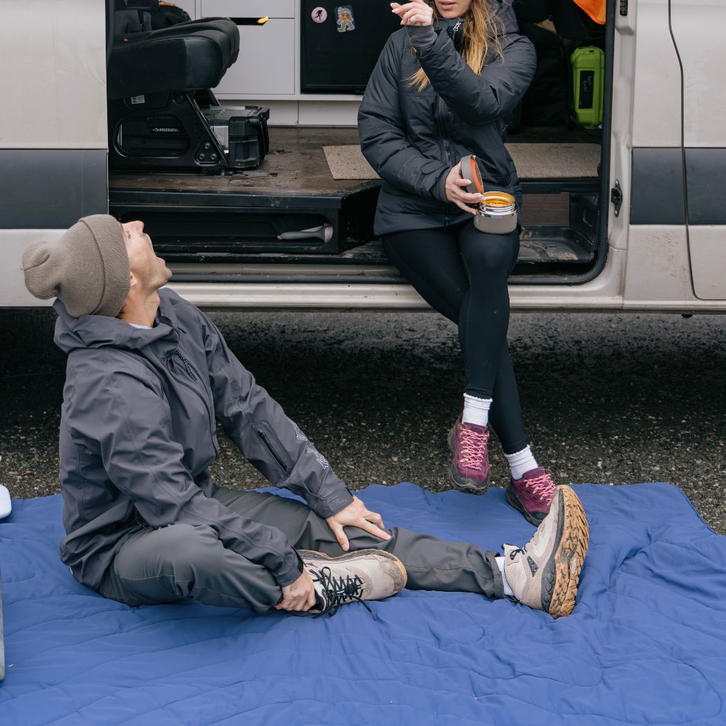 Rumpl Overland Mat - Marionberry Overland Mat - Marionberry | Rumpl Blankets For Everywhere Overland Mat