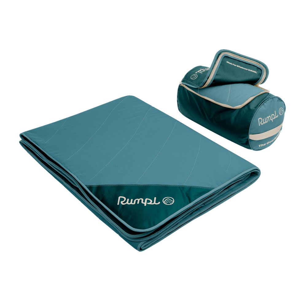 Rumpl Overland Mat - Sage Green Overland Mat - Sage Green | Rumpl Blankets For Everywhere Overland Mat