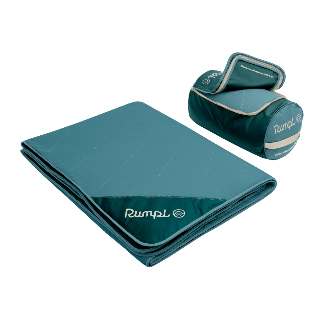 Rumpl Overland Mat - Sage Green Overland Mat - Sage Green | Rumpl Blankets For Everywhere Overland Mat