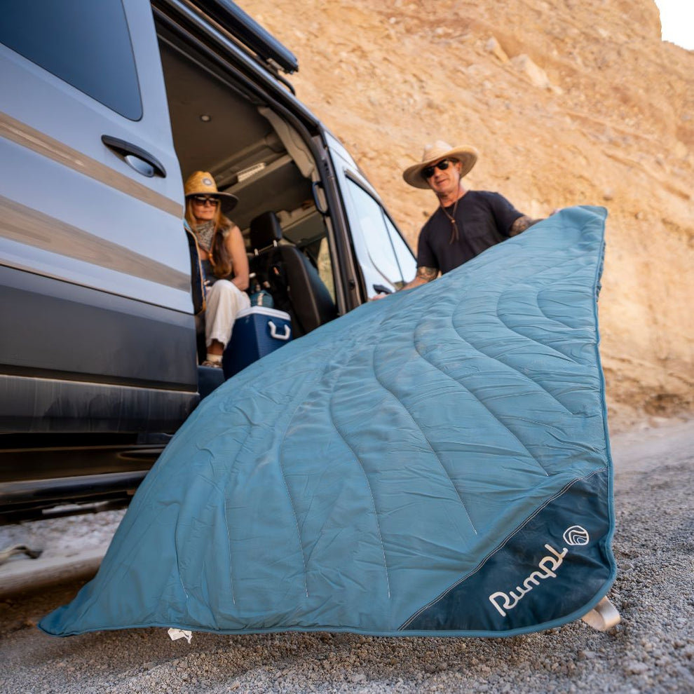 Rumpl Overland Mat - Sage Green Overland Mat - Sage Green | Rumpl Blankets For Everywhere Overland Mat