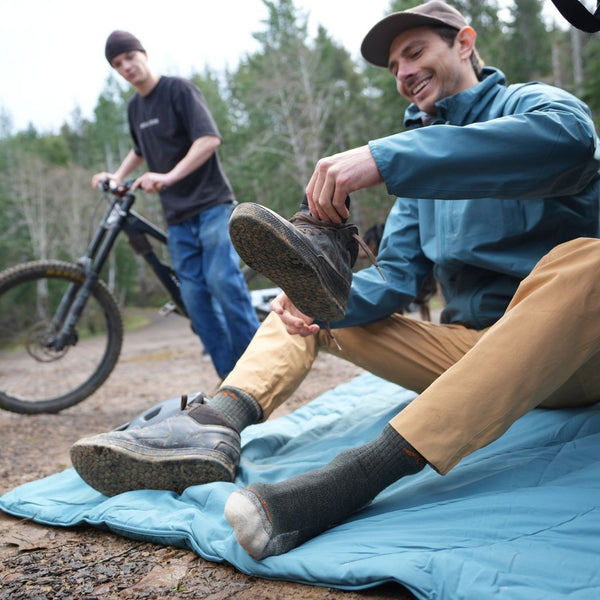 Rumpl Overland Mat - Sage Green Overland Mat - Sage Green | Rumpl Blankets For Everywhere Overland Mat