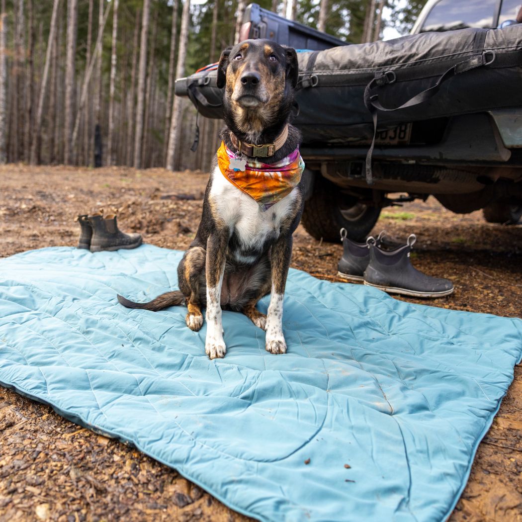 Rumpl Overland Mat - Sage Green Overland Mat - Sage Green | Rumpl Blankets For Everywhere Overland Mat
