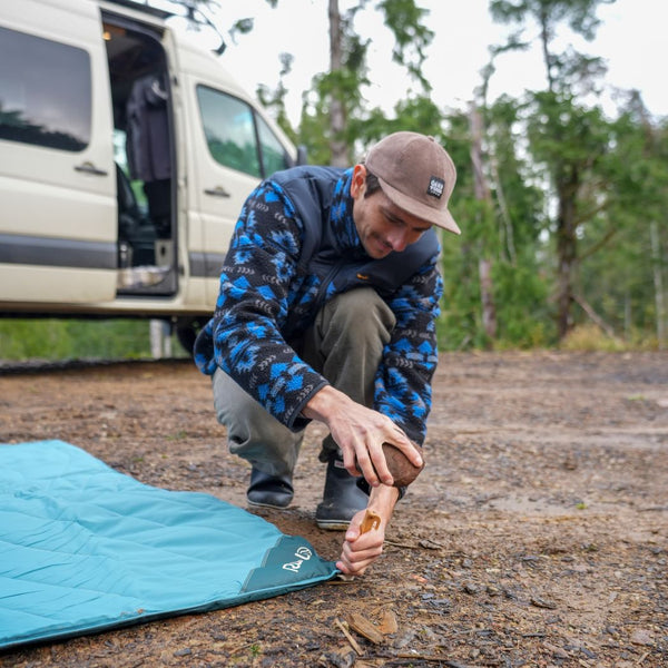 Rumpl Overland Mat - Sage Green Overland Mat - Sage Green | Rumpl Blankets For Everywhere Overland Mat