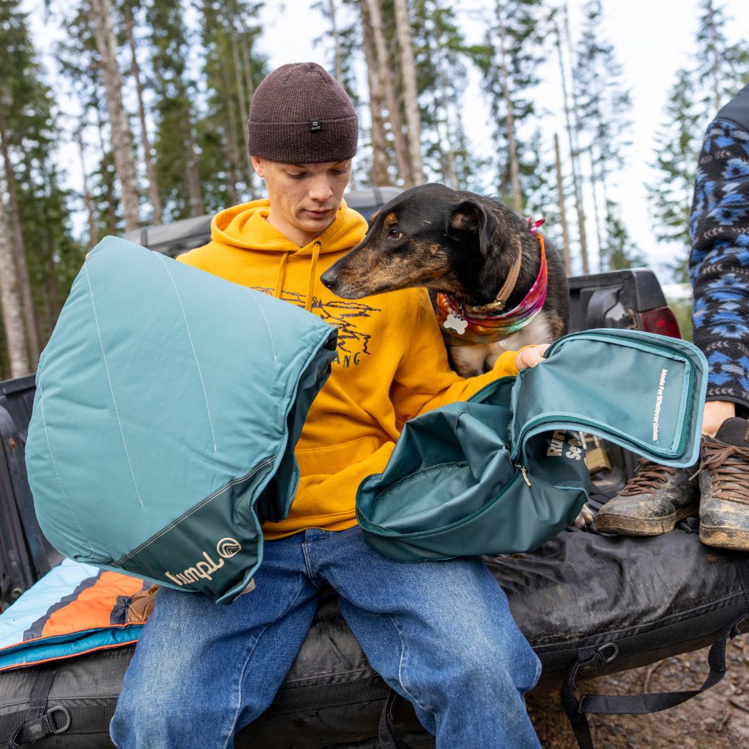 Overland Mat: Sage Green | Rumpl. Set. Go.