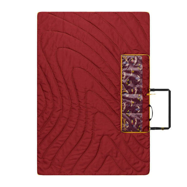 Rumpl Stash Mat - Cherry Desert Cheers Stash Mat - Cherry Desert Cheers | Rumpl Blankets For Everywhere Overland Mat
