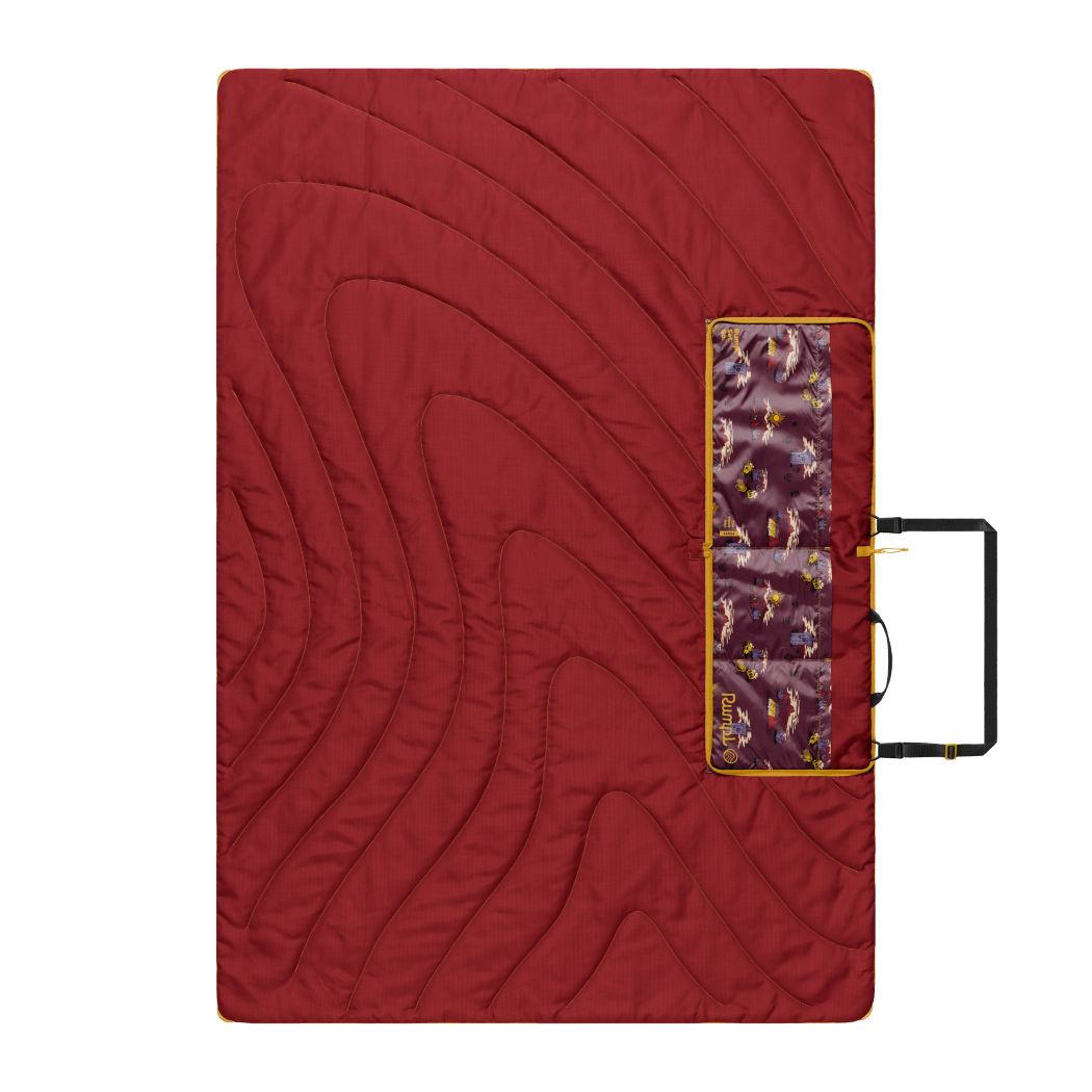 Rumpl Stash Mat - Cherry Desert Cheers Stash Mat - Cherry Desert Cheers | Rumpl Blankets For Everywhere Overland Mat