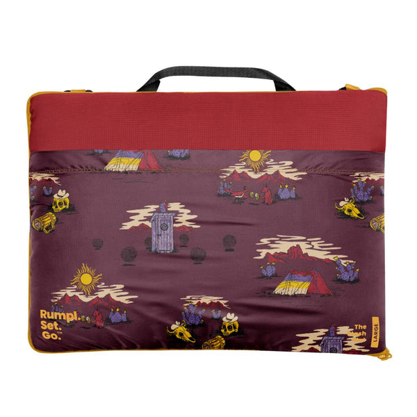 Rumpl Stash Mat - Cherry Desert Cheers Stash Mat - Cherry Desert Cheers | Rumpl Blankets For Everywhere Overland Mat
