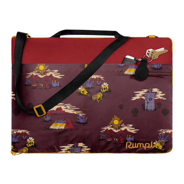 Rumpl Stash Mat - Cherry Desert Cheers Stash Mat - Cherry Desert Cheers | Rumpl Blankets For Everywhere Overland Mat