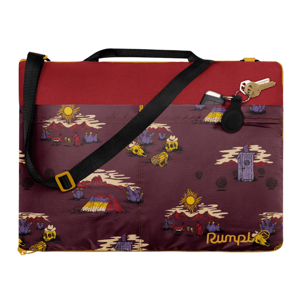 Rumpl Stash Mat - Cherry Desert Cheers Stash Mat - Cherry Desert Cheers | Rumpl Blankets For Everywhere Overland Mat