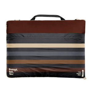 Stash Mat - Mocha Mini Stripes