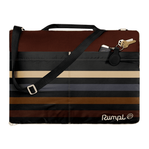 Stash Mat - Mocha Mini Stripes