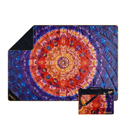 Stash Mat - Tapestry Tie Dye