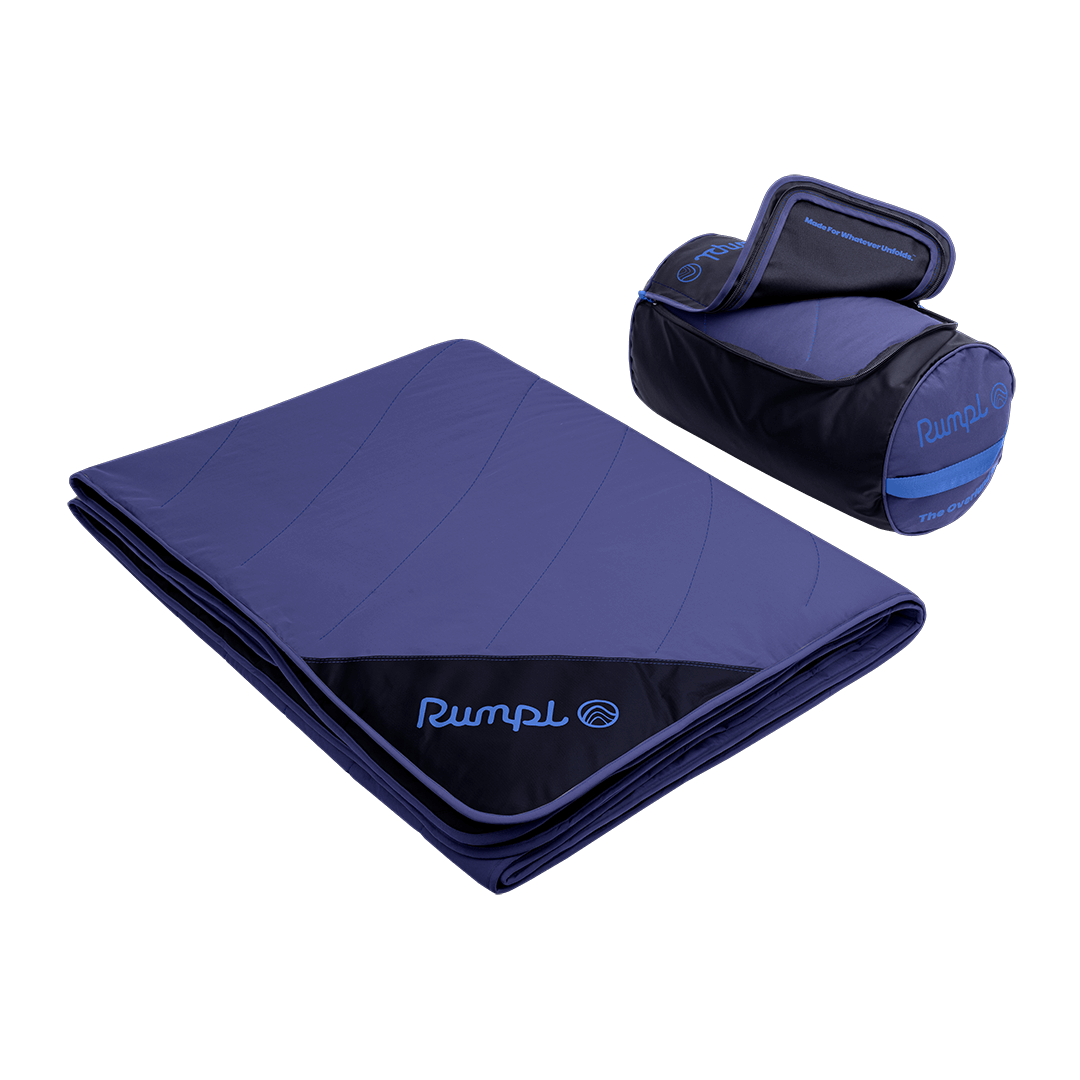 Rumpl Overland Mat - Marionberry Overland Mat - Marionberry | Rumpl Blankets For Everywhere Overland Mat