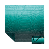 Rumpl Stash Mat XL - Jade Fade Stash Mat XL - Jade Fade | Rumpl Blankets For Everywhere Overland Mat