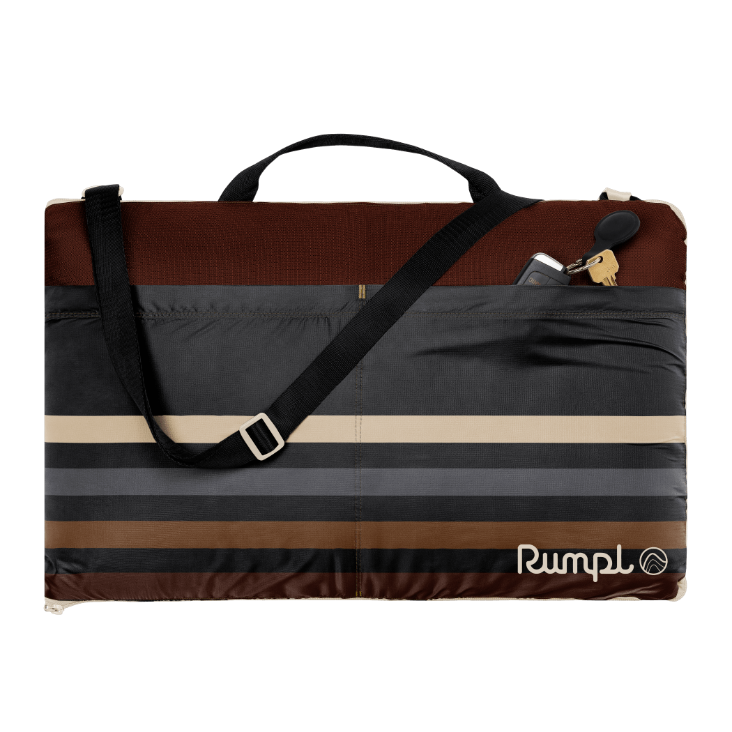 Stash Mat - Mocha Mini Stripes
