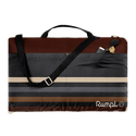 Rumpl Stash Mat XL - Mocha Mini Stripes Stash Mat XL - Mocha Mini Stripes | Rumpl Blankets For Everywhere Overland Mat